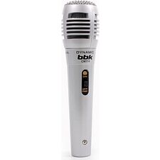 Микрофон BBK CM114 серебристый