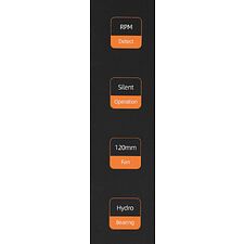 Вентилятор для корпуса ID-Cooling FL-12025K