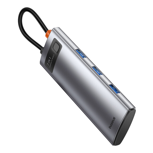 Док-станция Baseus Metal Gleam Series Space Grey (B00030708811-00)