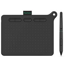 Графический планшет Parblo Ninos S Black