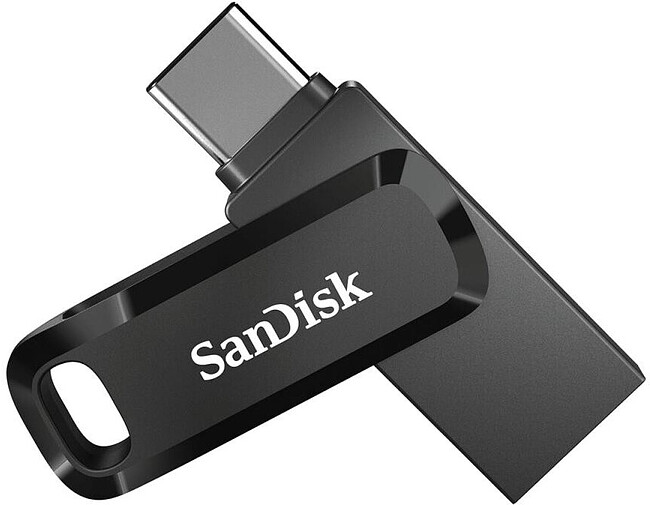 USB Flash-накопитель SanDisk Ultra Dual Drive Go Type-C 128GB (SDDDC3-128G-G46)