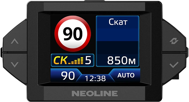 Видеорегистратор-радар детектор NeoLine X-COP CitySmart