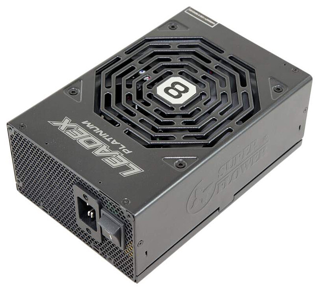 Блок питания Super Flower Leadex Platinum 2000W Black (SF-2000F14HP)