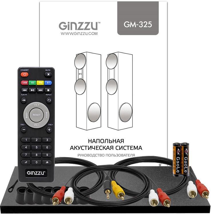 Акустика Ginzzu GM-325