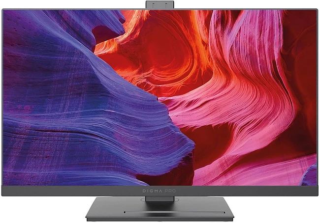 Моноблок Digma Pro Vision черный (DM23P5-ADXW04)