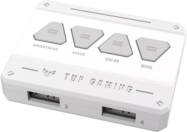 Комплект вентиляторов для корпуса ASUS TUF GAMING TF120 ARGB (90DA0033-B09030)