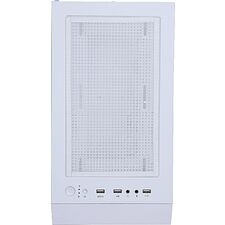 Корпус HAFF Flash MATX без БП White Корпус HAFF Flash MATX без БП White