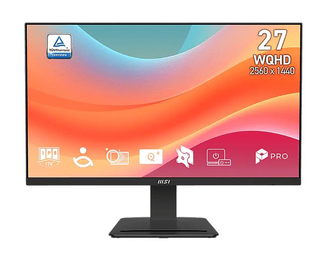 Монитор MSI Pro MP273Q E7 Black (9S6-3PB4CH-278)