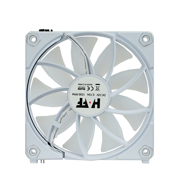 Вентилятор для корпуса HAFF UF120 White