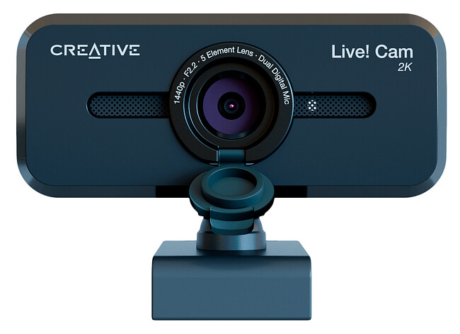 Веб-камера Creative Live! Cam SYNC V3 черный (73VF090000000)