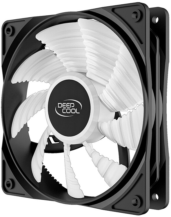 Кулер для корпуса DeepCool RF 120 B (DP-FLED-RF120-BL)