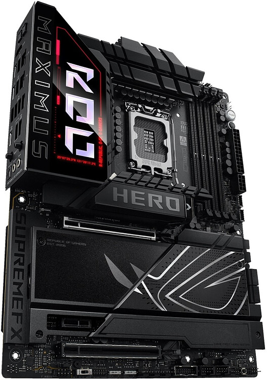 Материнская плата ASUS ROG Maximus Z890 Hero (90MB1ID0-M0EAY0)