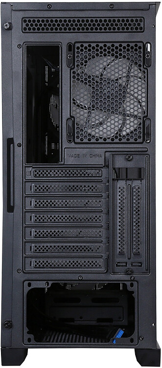 Корпус HAFF Glory ATX без БП Black