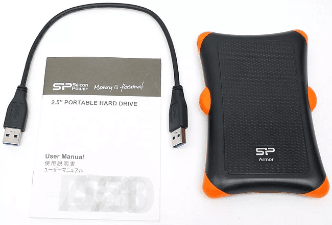 Внешний накопитель Silicon-Power SP020TBPHDA30S3K