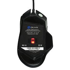 Мышь Oklick 945G Revenge черный (1012158)