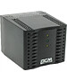 Стабилизатор напряжения Powercom TCA-1200 черный
