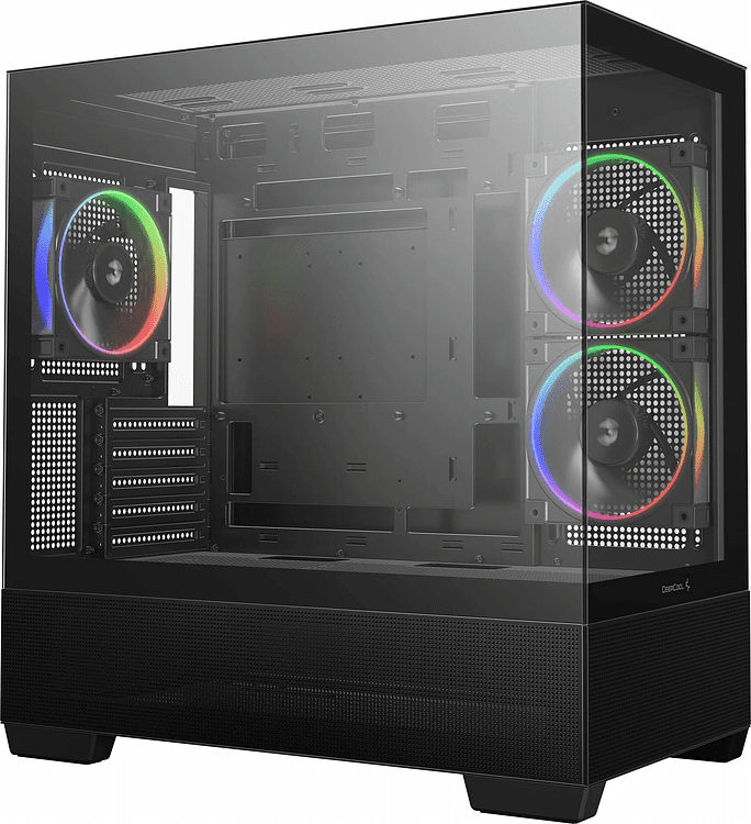 Корпус DeepCool CG380 3F 650W Black (R-CG380-3F-PF650X-M)