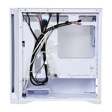 Корпус HAFF Glory Mini Air mATX без БП White