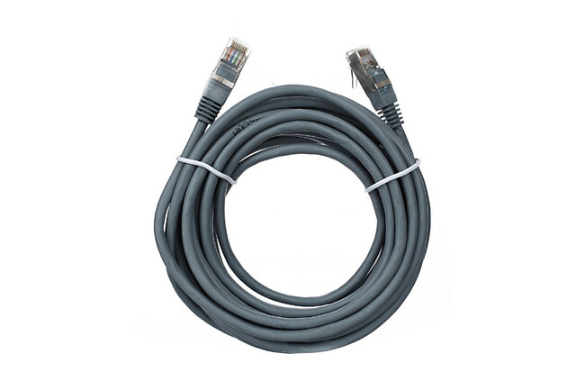 Патч-корд Telecom NA102-FTP-C5E-5M серый