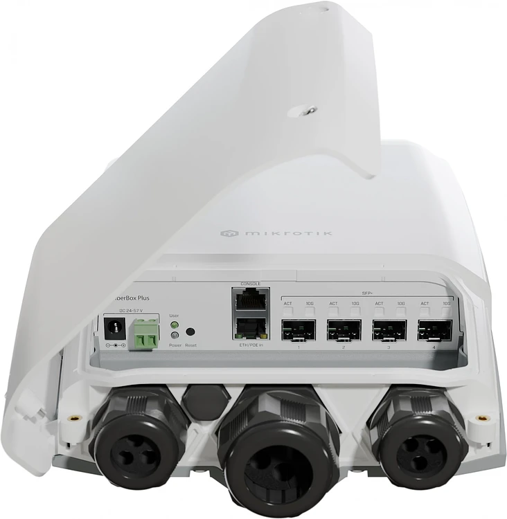 Коммутатор MikroTik CRS305-1G-4S+OUT