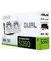 Видеокарта ASUS GeForce RTX 5060 Dual White OC 8GB GDDR7 DUAL-RTX5060-O8G-WHITE (90YV0N15-M0NA00)
