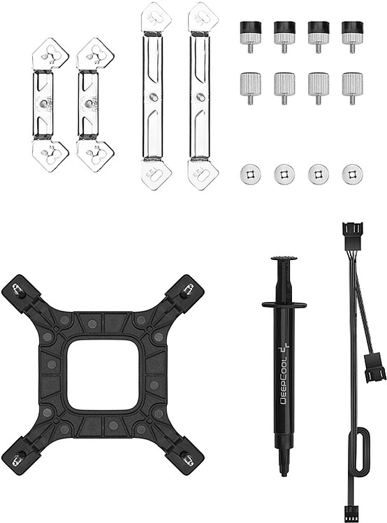 Кулер для процессора DeepCool AK620 Digital SE WH белый (R-AK620-WHADMN-GJD)