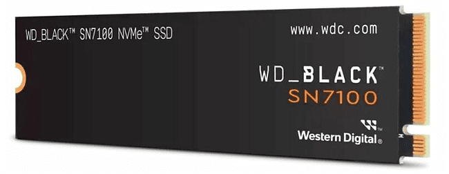 SSD диск WD Black SN7100 500Gb (WDS500G4X0E) SSD диск WD Black SN7100 500Gb (WDS500G4X0E)