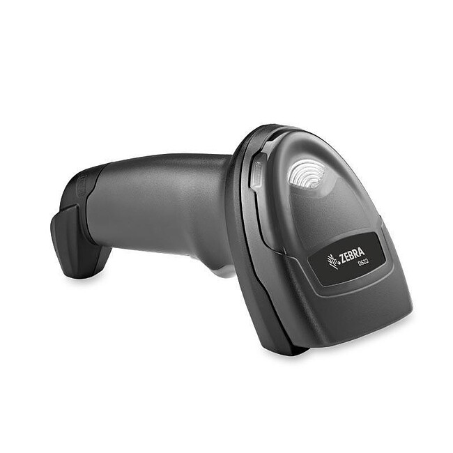 Сканер штрих-кода Zebra DS2208 2D черный (DS2208-SR7U2100AZW)