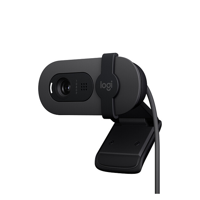 Веб-камера Logitech Brio 100 Full HD Grapfhite (960-001585)