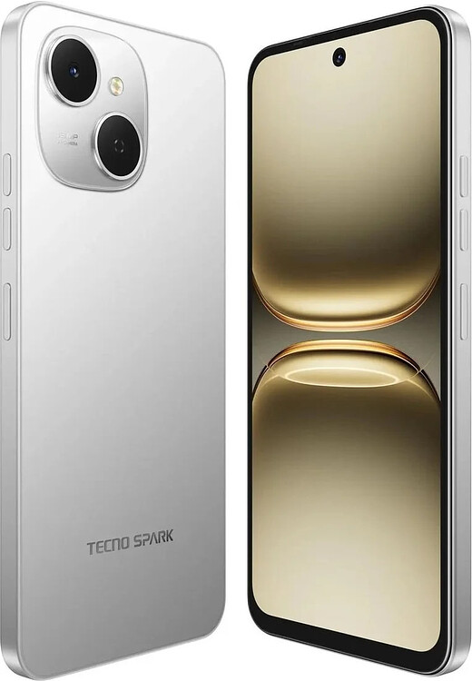 Смартфон Tecno Spark 40C 8GB/256GB Titanium Grey (KM4k)