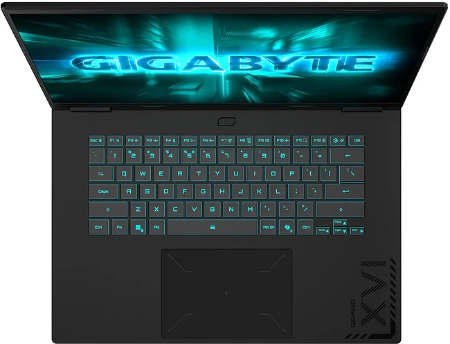 Ноутбук Gigabyte Gaming A16 Black (EWHS3KZ894SD)