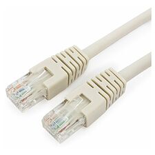 Патч-корд Cablexpert PP12-0.5m кат.5e, 0.5м, литой, многожильный (серый)