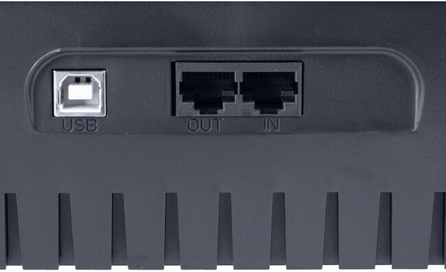 Источник бесперебойного питания Powercom Spider 850VA (SPD-850U)