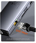 USB-хаб Baseus Metal Gleam Space Gray (CAHUB-CT0G)