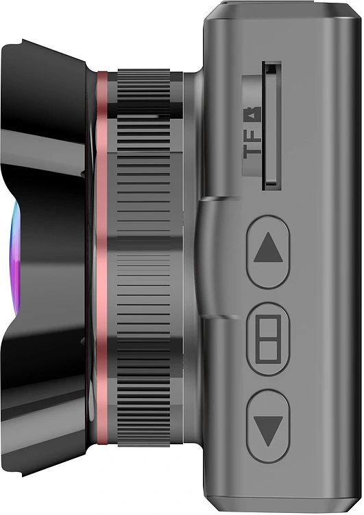 Автомобильный видеорегистратор Digma FreeDrive 300DW черный (FD300DW)