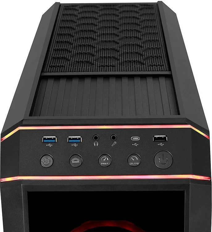 Корпус Chieftec Stallion II черный без БП (GP-02B-UC-OP)