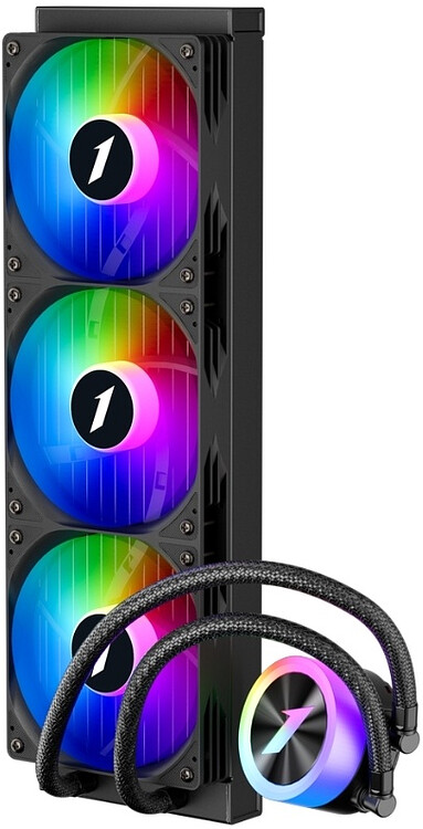 Система жидкостного охлаждения для процессора 1stPlayer TS1 360 Black (TS1-360-BK)