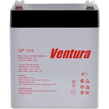 Аккумулятор для ИБП Ventura 12V/5Ah 183671 (GP12-5)
