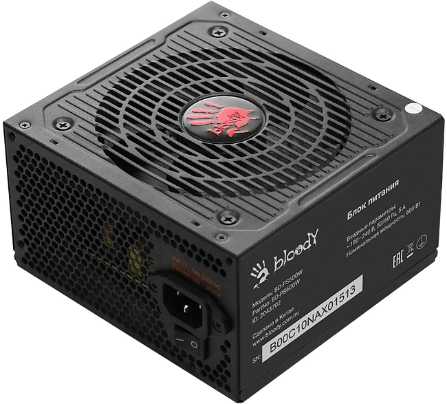Блок питания Bloody BD-PS600W 600W
