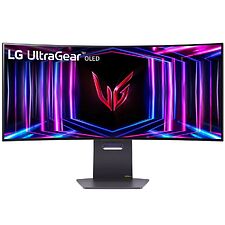 Монитор LG UltraWide 34GS95QE-B черный