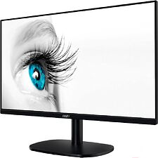 Монитор MSI Pro MP245V черный (9S6-3PC0CM-014)