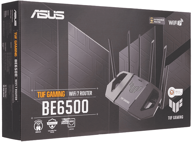 Маршрутизатор Asus TUF-BE6500 (90IG0920-MO9C00)