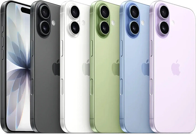 Смартфон Apple iPhone 17 256GB Mist Blue A3520 (MG6L4HN/A)