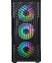 Корпус HAFF Rush mATX без БП Black