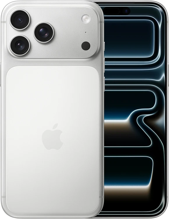 Смартфон Apple iPhone 17 Pro Max 512GB Silver A3526 (MFYQ4ZA/A)
