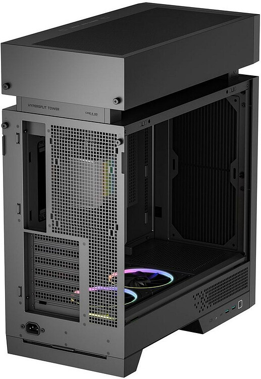 Корпус DeepCool CL6600 черный (R-CL6600-BKNNA0-G-1)