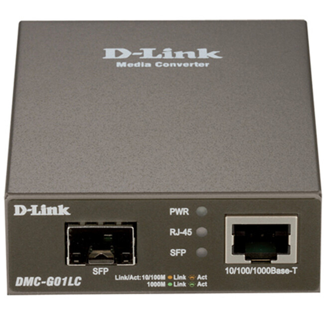 Медиаконвертер D-Link DMC-G01LC/C1A