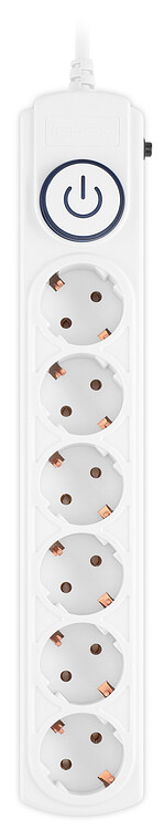 Сетевой фильтр Ippon BK-6-EU-3-10-W белый