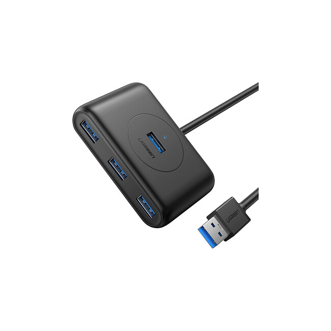USB-хаб Ugreen CR113-20290 Black (20290)