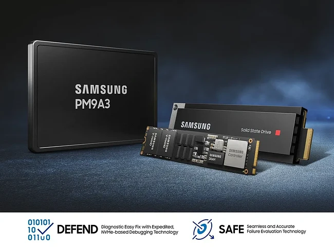SSD диск Samsung PM9A3 15TB (MZQL215THBLA-00A07)